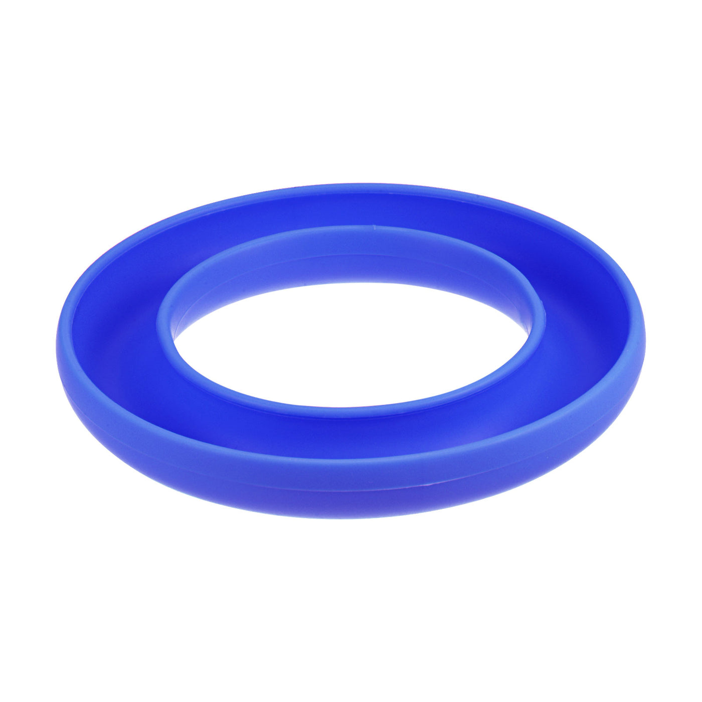 Harfington Silicone Bobbins Ring Holder Sewing Machine Thread Spool Saver, Blue