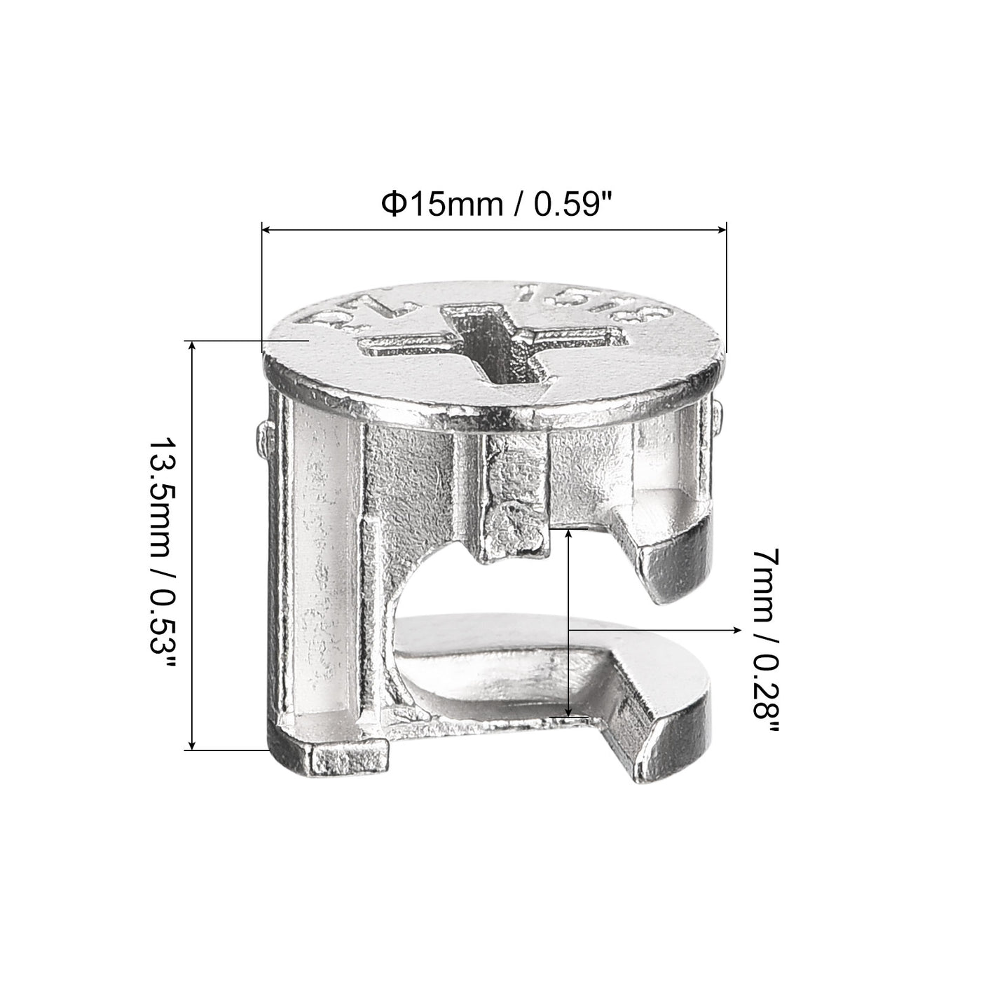 Harfington Cam Lock Nut Joint Locking Nuts Furniture Connecting Cam Fittings