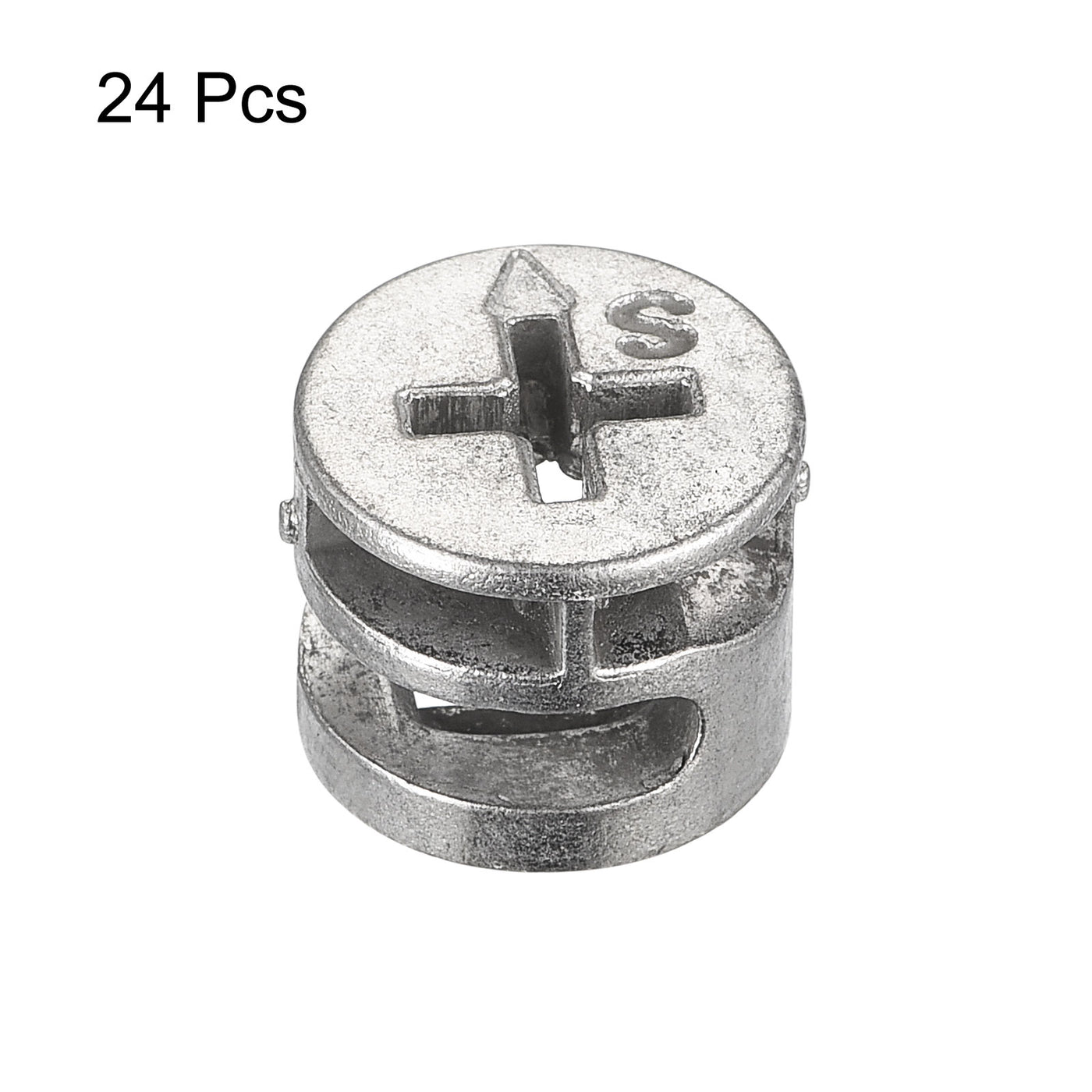 Harfington Furniture Cam Lock Nut, Joint Connector Locking Nuts Furniture Cam Fittings