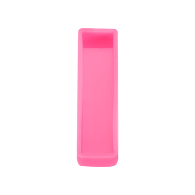 Harfington Silicone Resin Letter Mold 3D Mold for Epoxy Resin Art Large I Pink 4inch