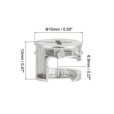 Harfington Cam Lock Nut for Furniture, Connector Locking Nut