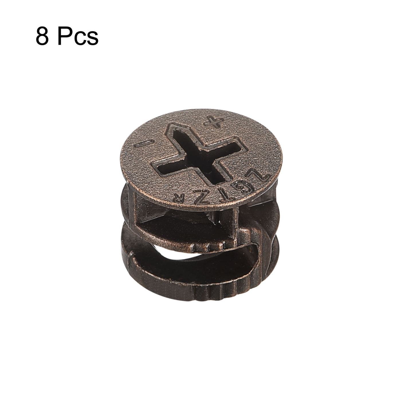 Harfington Cam Lock Nut for Furniture Locking Nuts, Cam Fittings