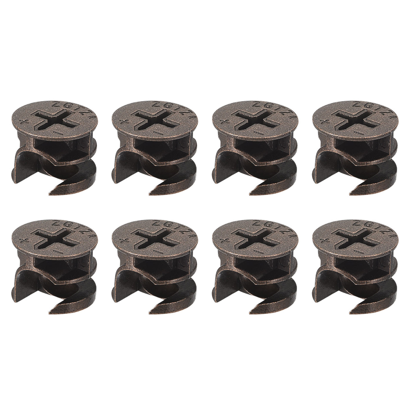 Harfington Cam Lock Nut for Furniture Locking Nuts, Cam Fittings