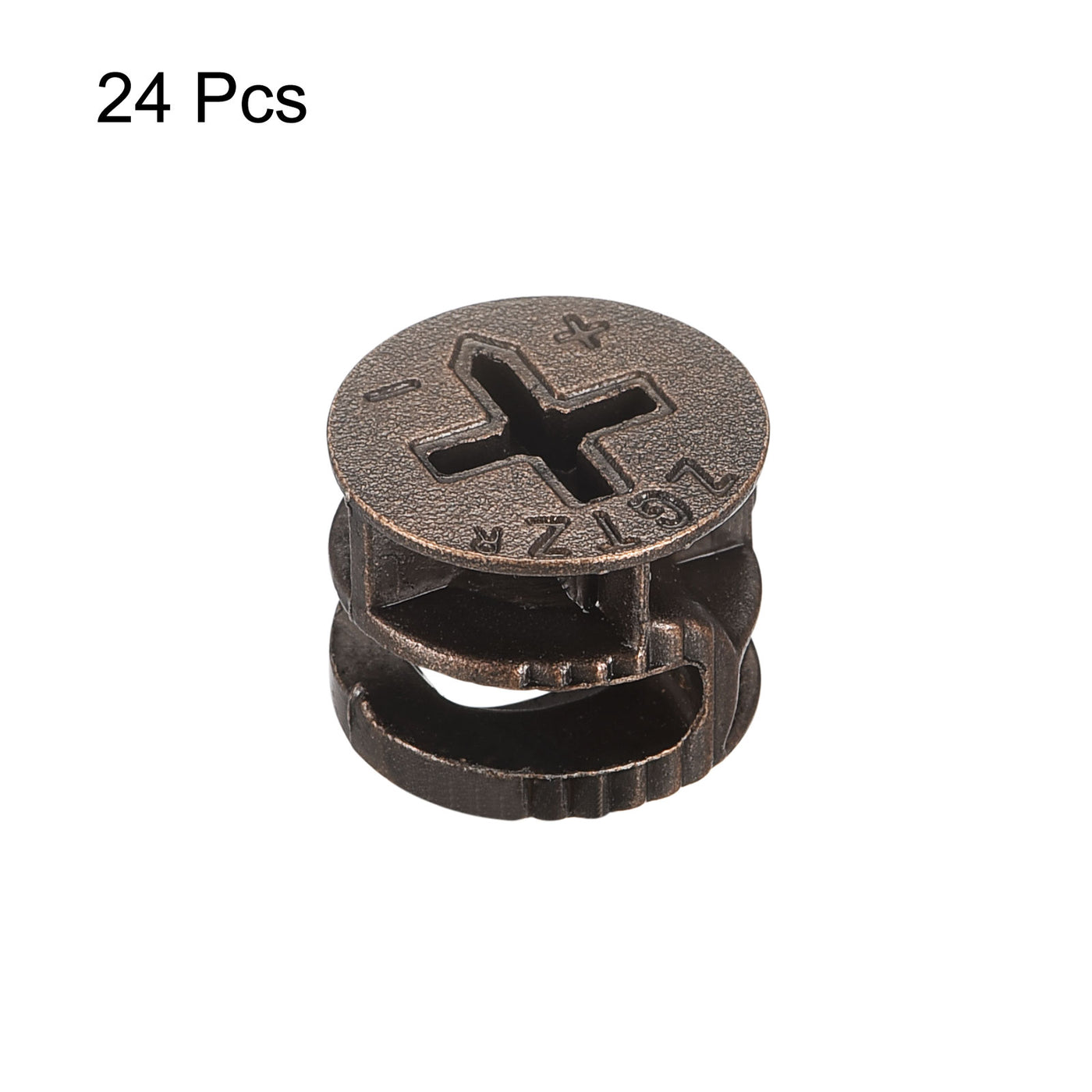 Harfington Cam Lock Nut for Furniture Locking Nuts, Cam Fittings