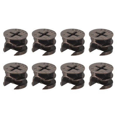 Harfington Cam Lock Nut for Furniture Locking Nuts, Cam Fittings