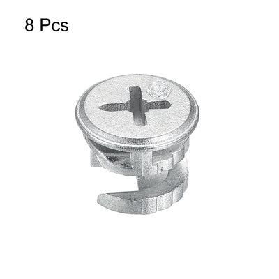 Harfington Cam Lock Nut for Furniture, Connector Locking Nut Connecting Cam Fittings