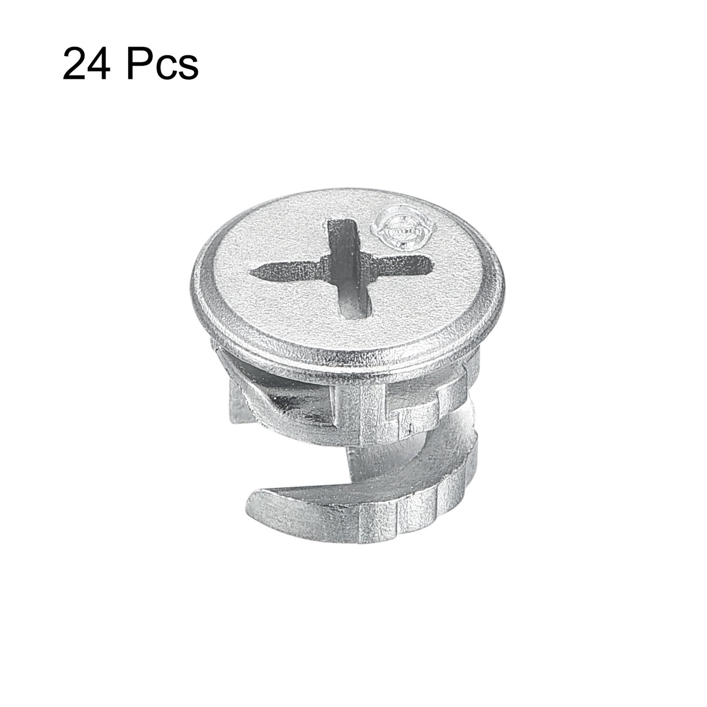 Harfington Cam Lock Nut for Furniture, Connector Locking Nut Connecting Cam Fittings