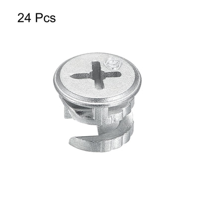 Harfington Cam Lock Nut for Furniture, Connector Locking Nut Connecting Cam Fittings