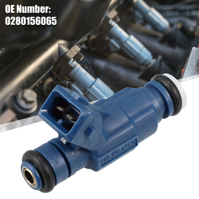 Harfington Fuel Injectors for Audi A4 A4 Quattro for Volkswagen Passat 1.8L Turbo 0280156065 O6B133551M