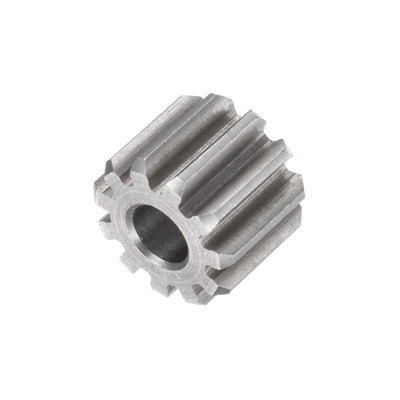 Harfington Flat Spur Gear 5mm Inner Aperture 11T 1 Module Stainless Steel Motor Gear