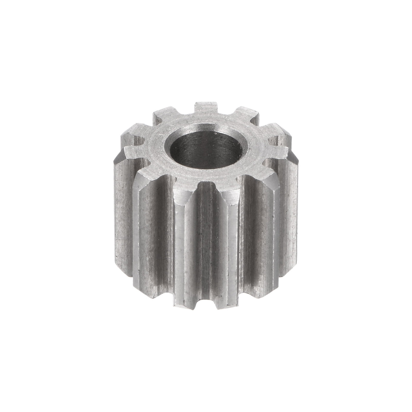 Harfington Flat Spur Gear 5mm Inner Aperture 11T 1 Module Stainless Steel Motor Gear