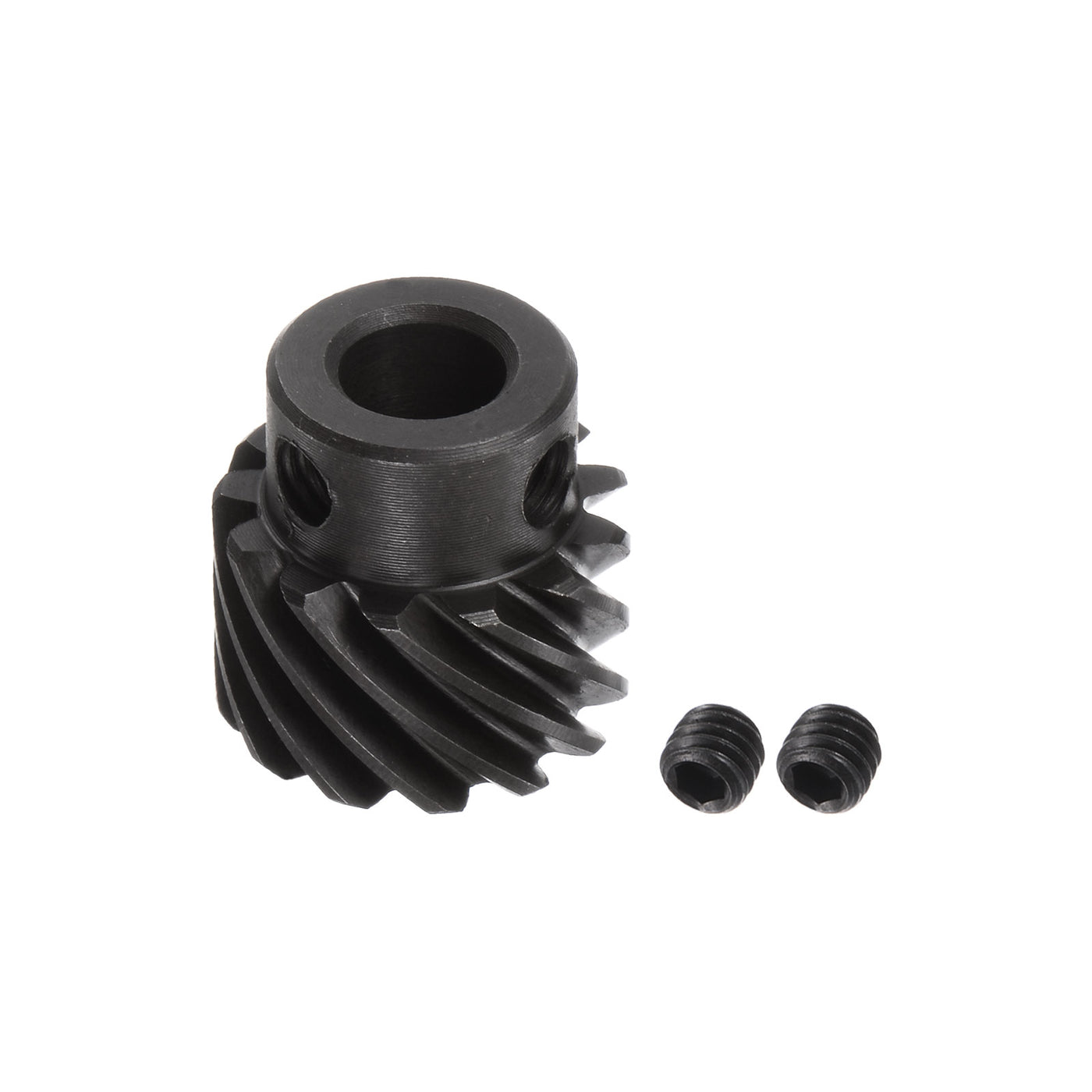 uxcell Uxcell 8mm 13T Spirale 1 Mod Gehärtet 45# Stahl Spurdifferential Motor Linke Richtung