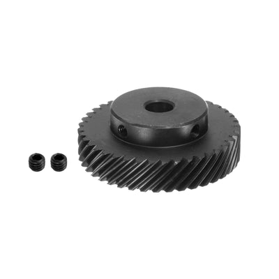 Harfington Spirale Getriebe 8mm 40T 1 Mod Gehärtet 45# Stahl RC Rechte Richtung