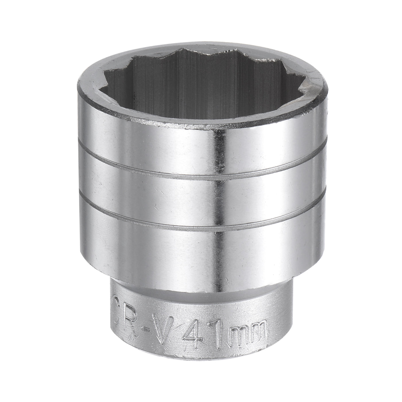 Harfington 41mm 12 Point Shallow Socket 3/4" Drive Standard Metric CR-V