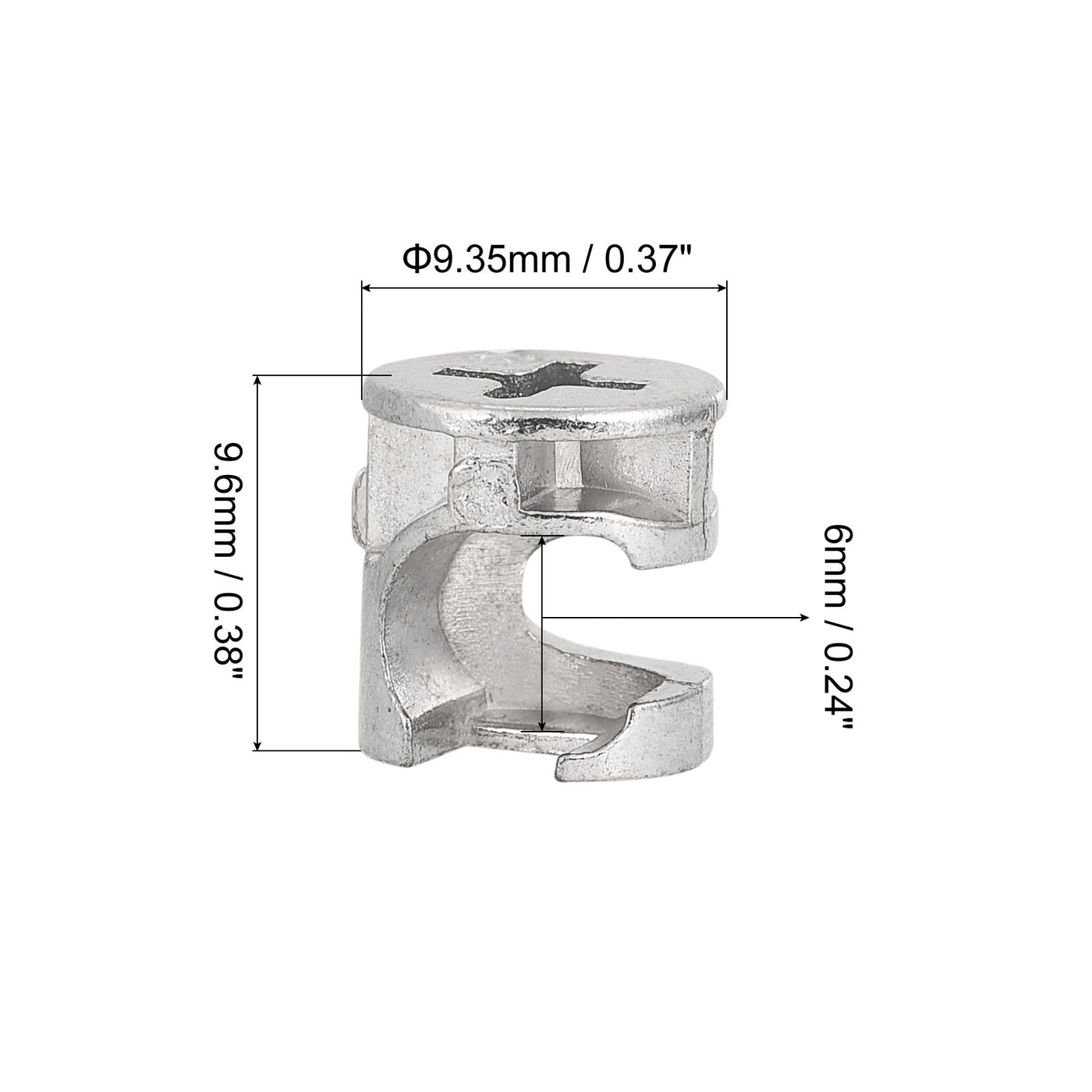 Harfington Cam Lock Nut for Furniture, Joint Connector Locking Nuts Cam Fittings