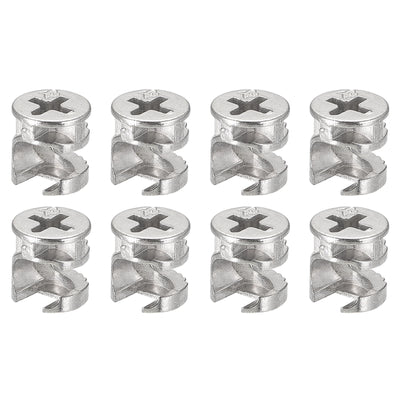 Harfington Cam Lock Nut for Furniture, Joint Connector Locking Nuts Cam Fittings