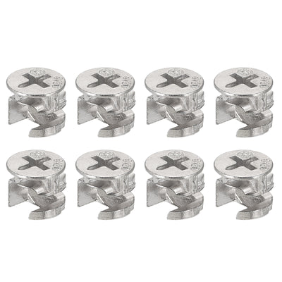 Harfington Cam Lock Nut for Furniture, Locking Nuts, Furniture Connecting Cam Fittings