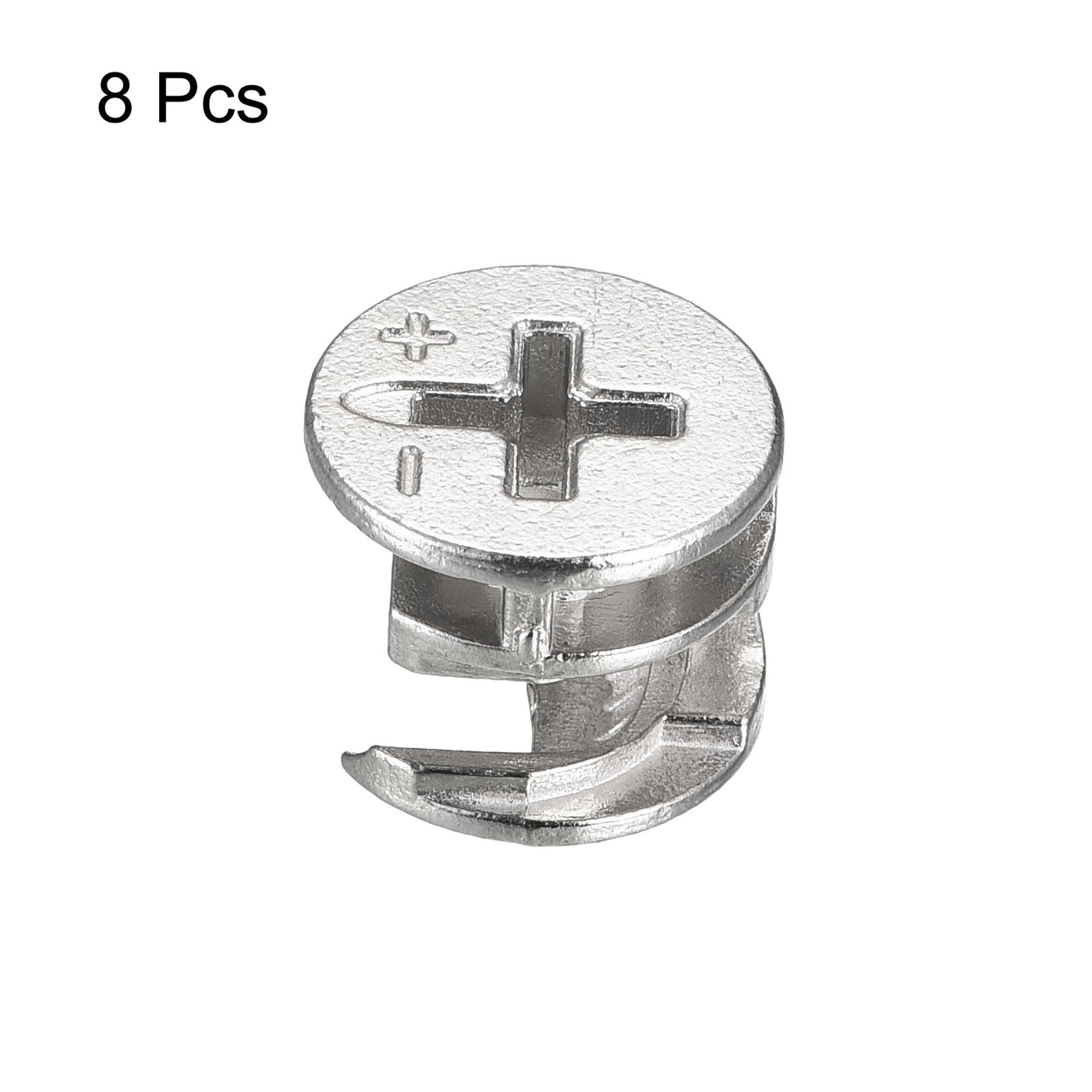 Harfington Cam Lock Nut for Furniture, Joint Connector Locking Nuts, Furniture Cam Fittings