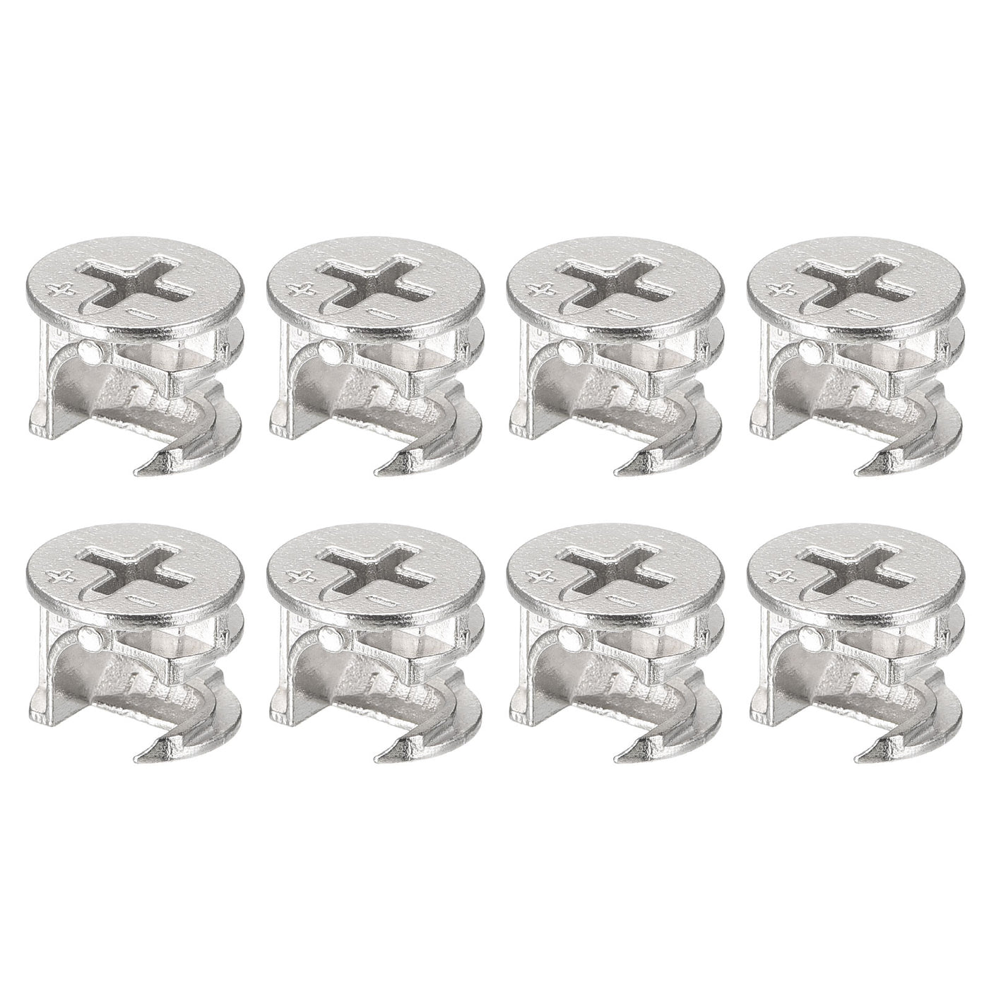 Harfington Cam Lock Nut for Furniture, Joint Connector Locking Nuts, Furniture Cam Fittings