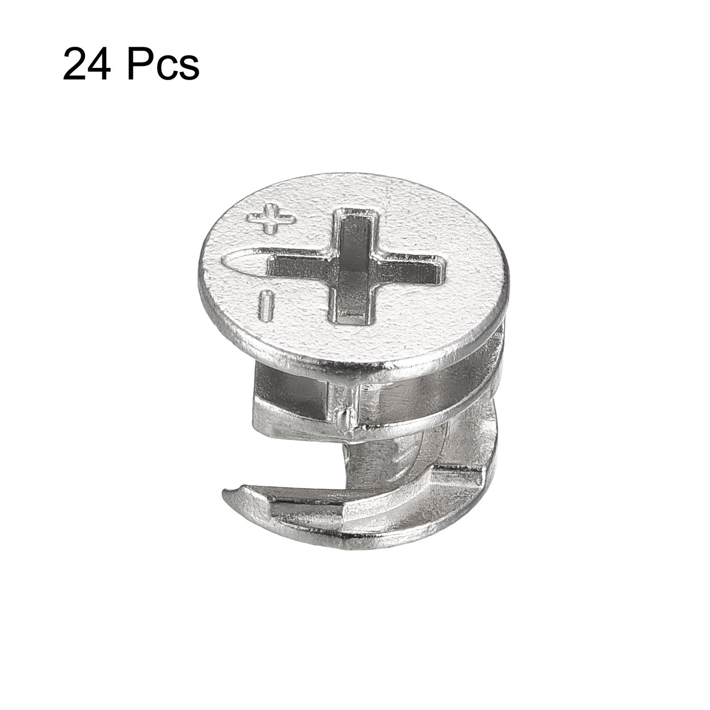 Harfington Cam Lock Nut for Furniture, Joint Connector Locking Nuts, Furniture Cam Fittings