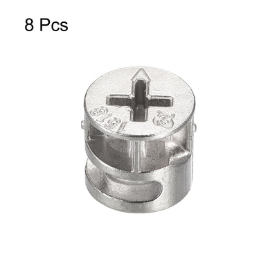 Harfington Cam Lock Nut for Furniture Joint Connector Locking Nuts, Furniture Cam Fittings