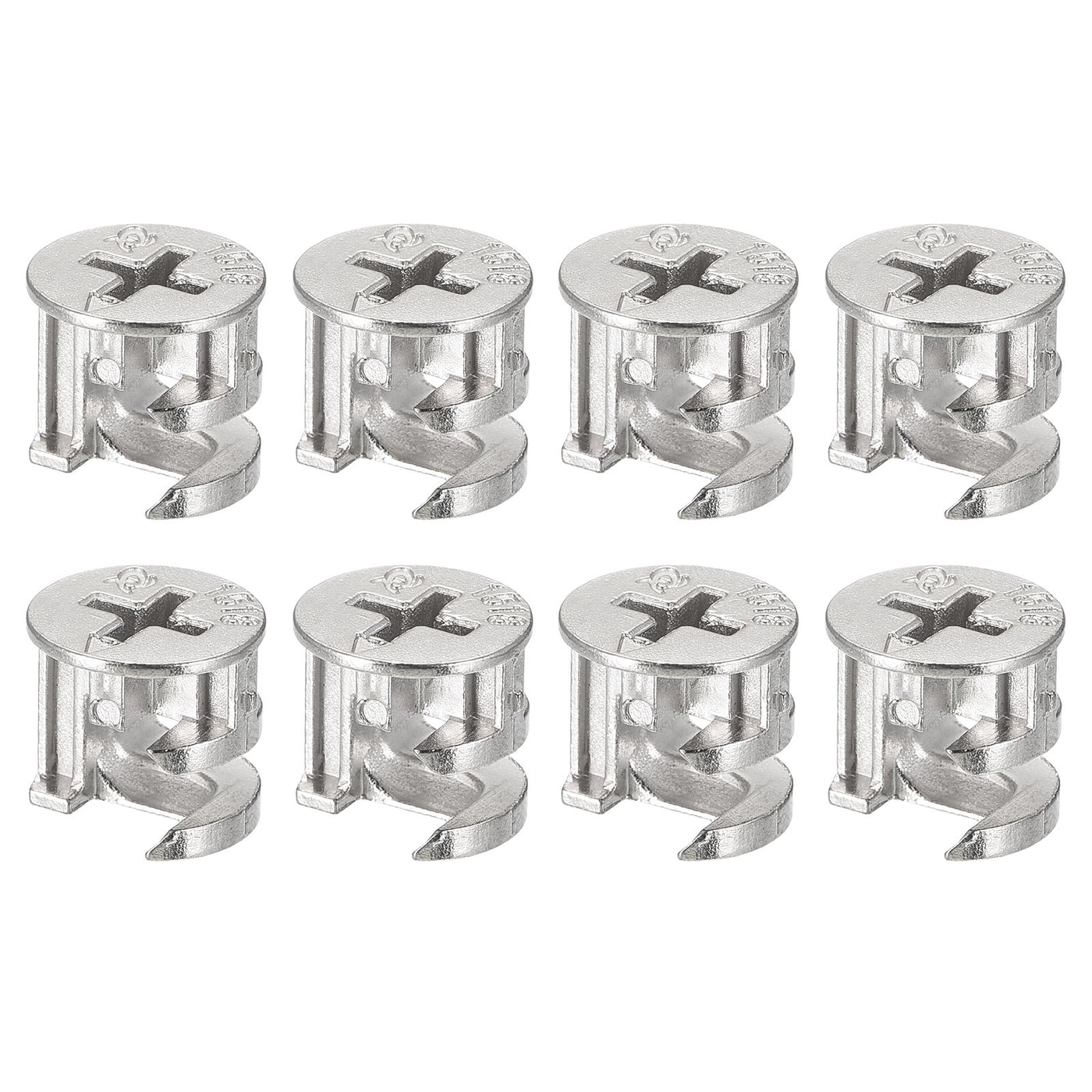 Harfington Cam Lock Nut for Furniture Joint Connector Locking Nuts, Furniture Cam Fittings