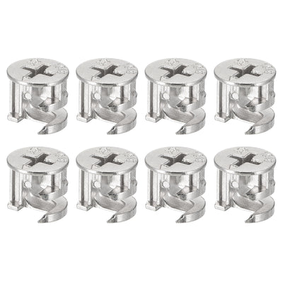 Harfington Cam Lock Nut for Furniture Joint Connector Locking Nuts, Furniture Cam Fittings