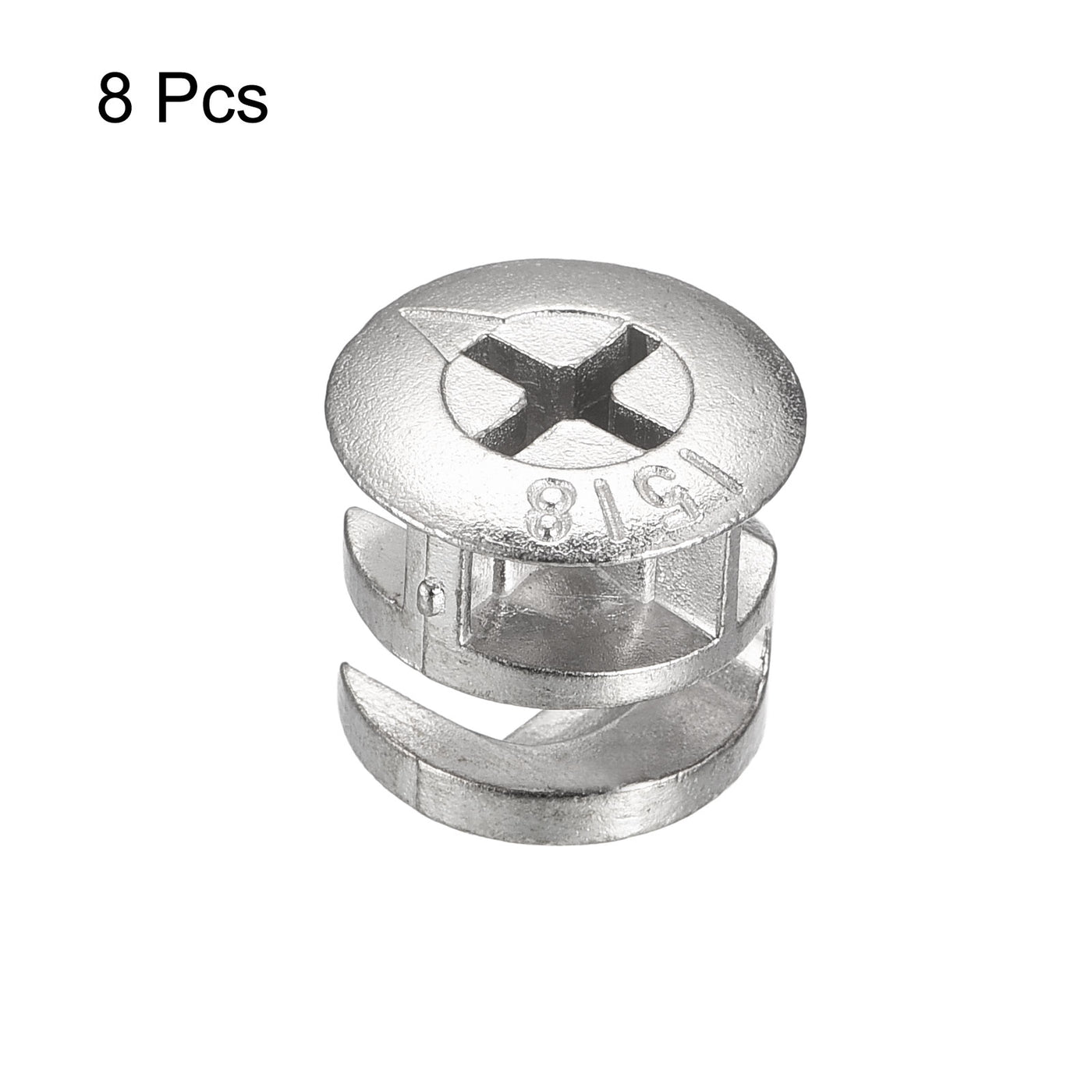 Harfington Cam Lock Nut for Furniture Joint Connector Locking Nuts, Cam Fittings