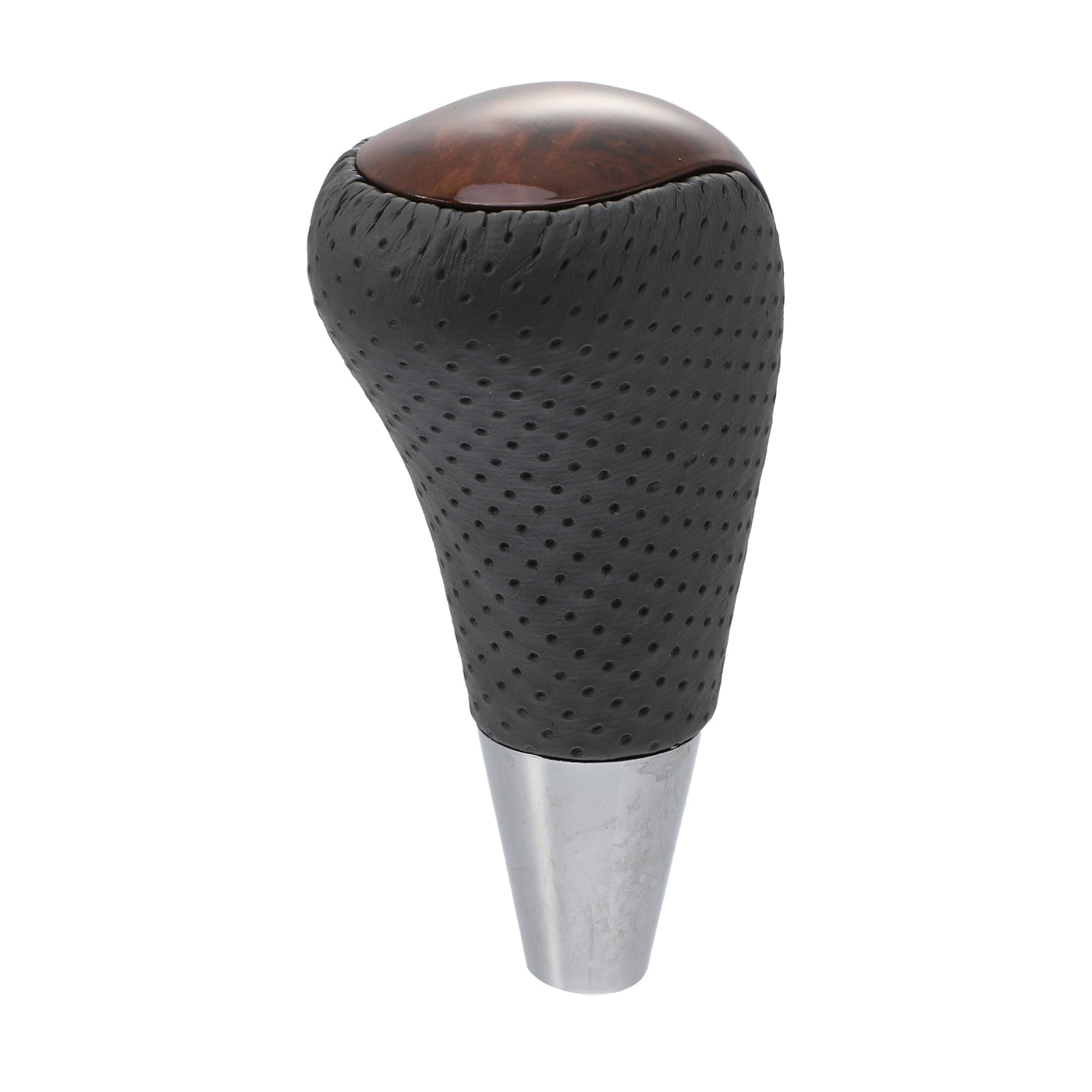 X AUTOHAUX Car Automatic Gear Stick Shift Knob for Toyota RAV4 Corolla Avalon Yaris 4Runner Sienna Camry Tacoma for Lexus ES GS SC RX LS Gray Brown Wood Grain