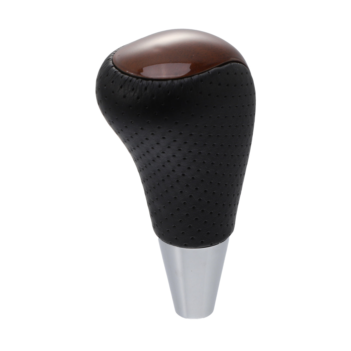 X AUTOHAUX Car Automatic Gear Stick Shift Knob for Toyota RAV4 Corolla Avalon Yaris 4Runner Sienna Camry Tacoma for Lexus ES GS SC RX LS Black Brown Wood Pattern