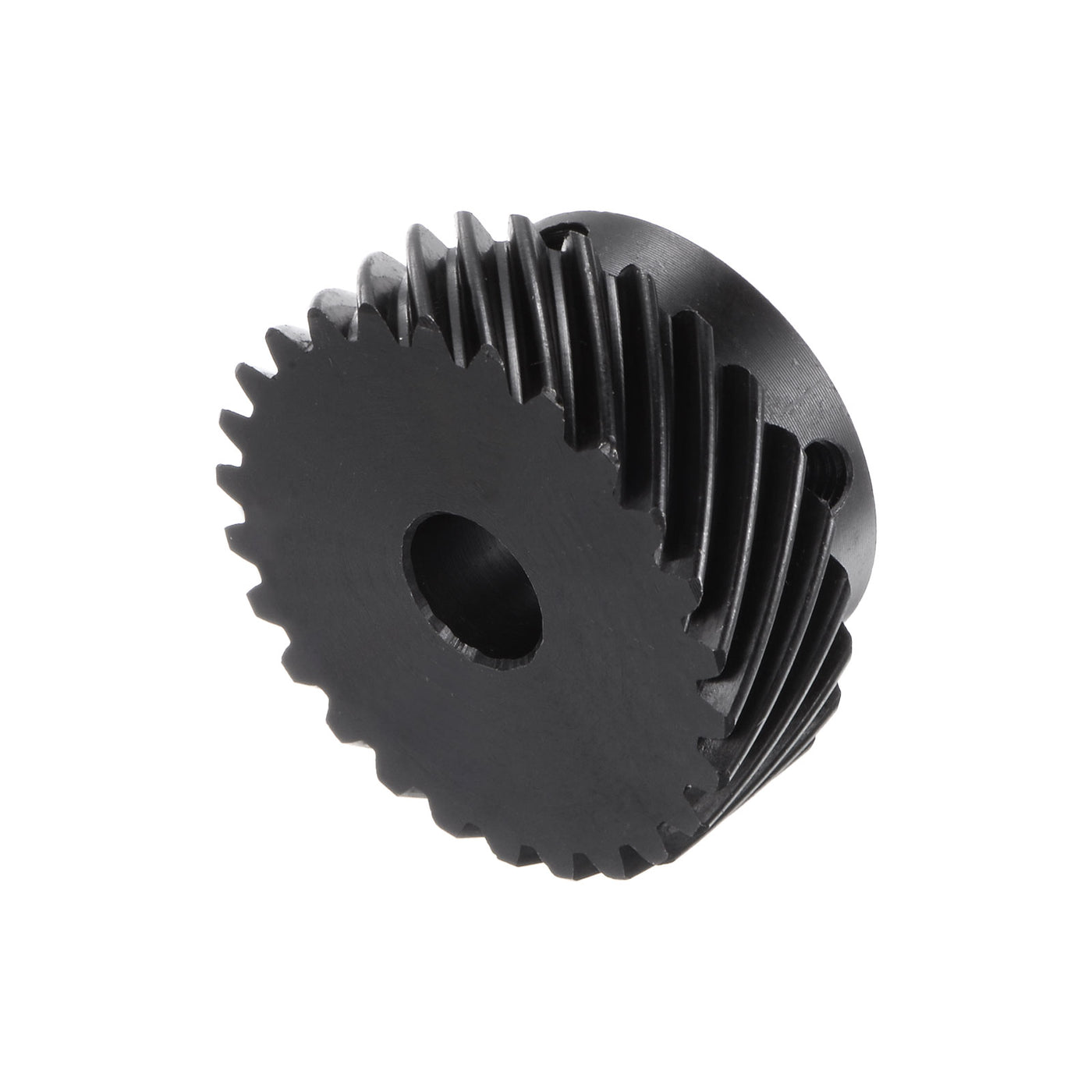 Harfington Helical Gear 10mm Aperture 26T 1 Mod Hardened Steel Motor Gear, Left Direction