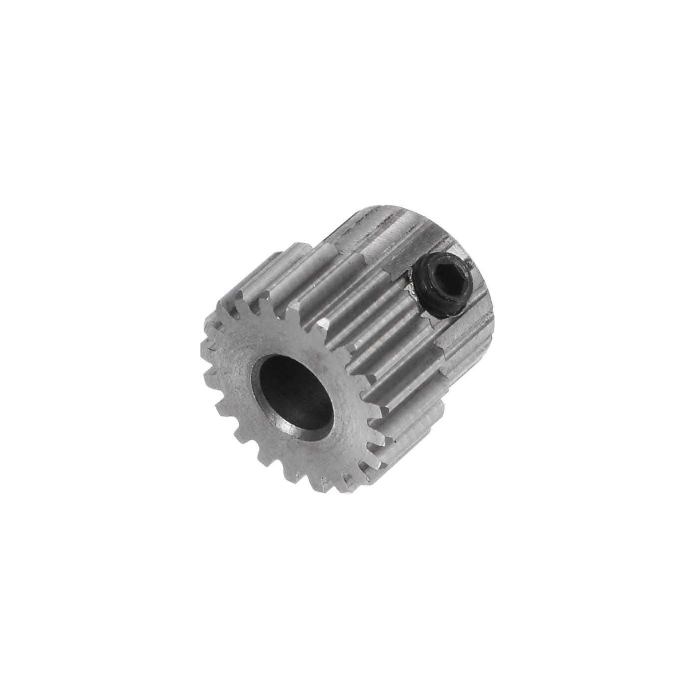 Harfington Pinion Gear 4mm Aperture 20T 0.5 Module Stainless Steel Motor Gear