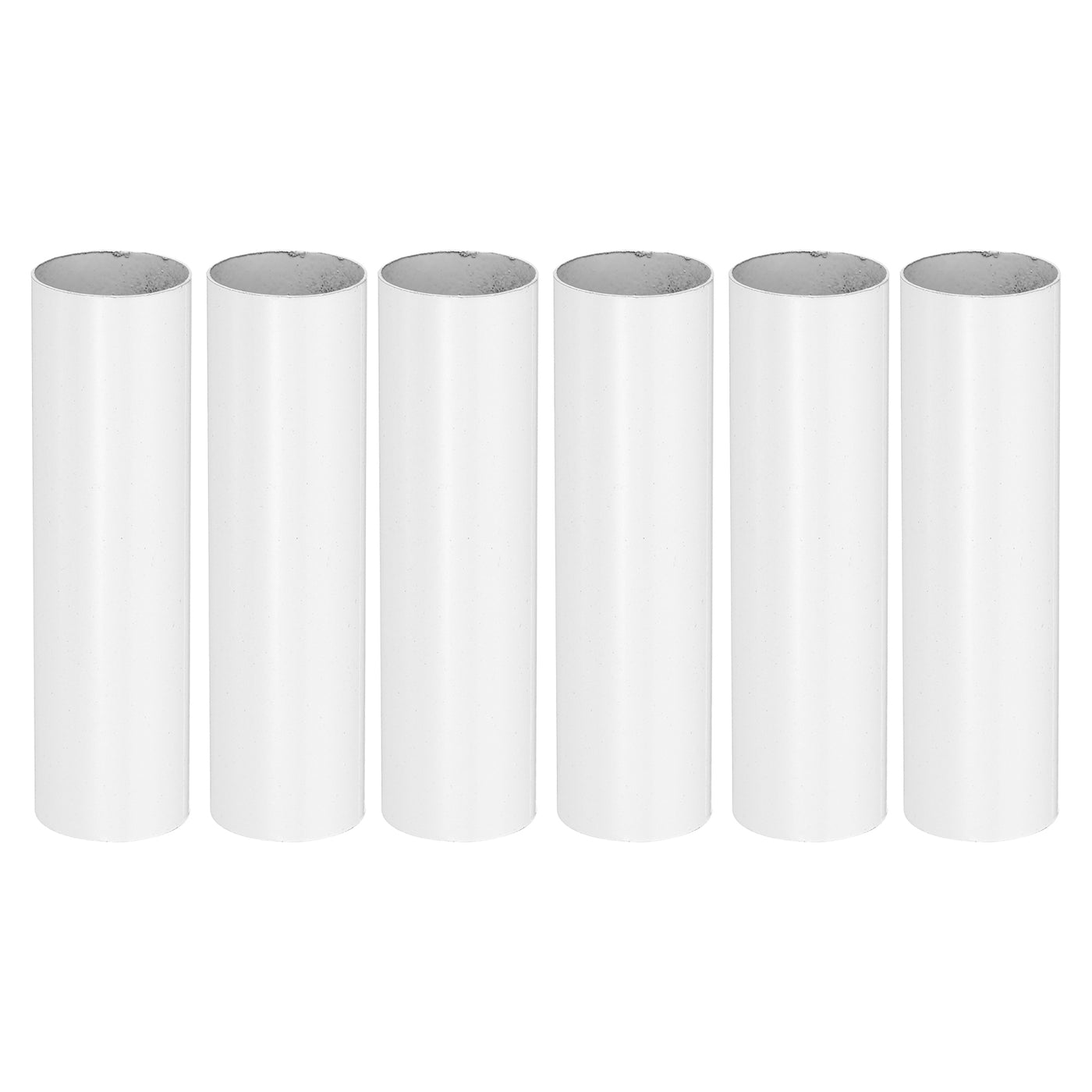 Harfington E12 Candle Socket Covers, 3.1 Inch Candelabra Base Holder, White 6 Pcs