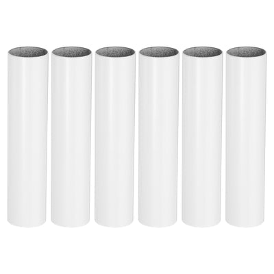 Harfington E12 Candle Socket Covers, 3.9 Inch Candelabra Base Holder, White 6 Pcs