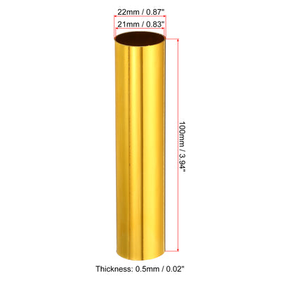 Harfington E12 Candle Socket Covers, 3.9 Inch Candelabra Base Holder, Yellow 12 Pcs