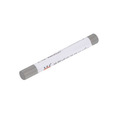 Harfington Uxcell Wood Wax Filler Stick Furniture Repairing Crayon Touch Up Pen, Light Neon Silver