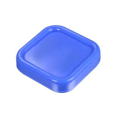 Harfington Magnetic Pin Cushion Square Sewing Pin Holder Storage Case Tool, Blue