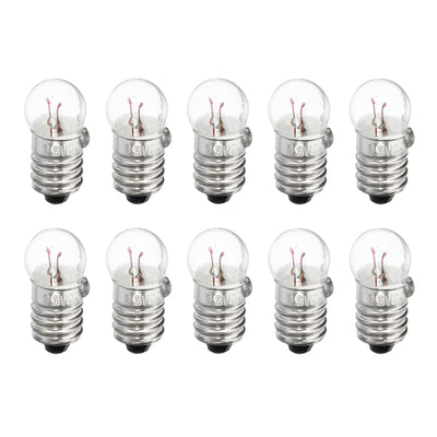 Harfington Screw Base Miniature Bulbs DC Light Mini Lamps with Storage Box