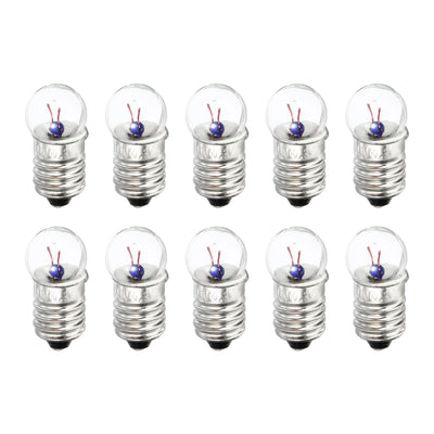 Harfington Screw Base Miniature Bulbs DC Light Mini Lamps with Storage Box