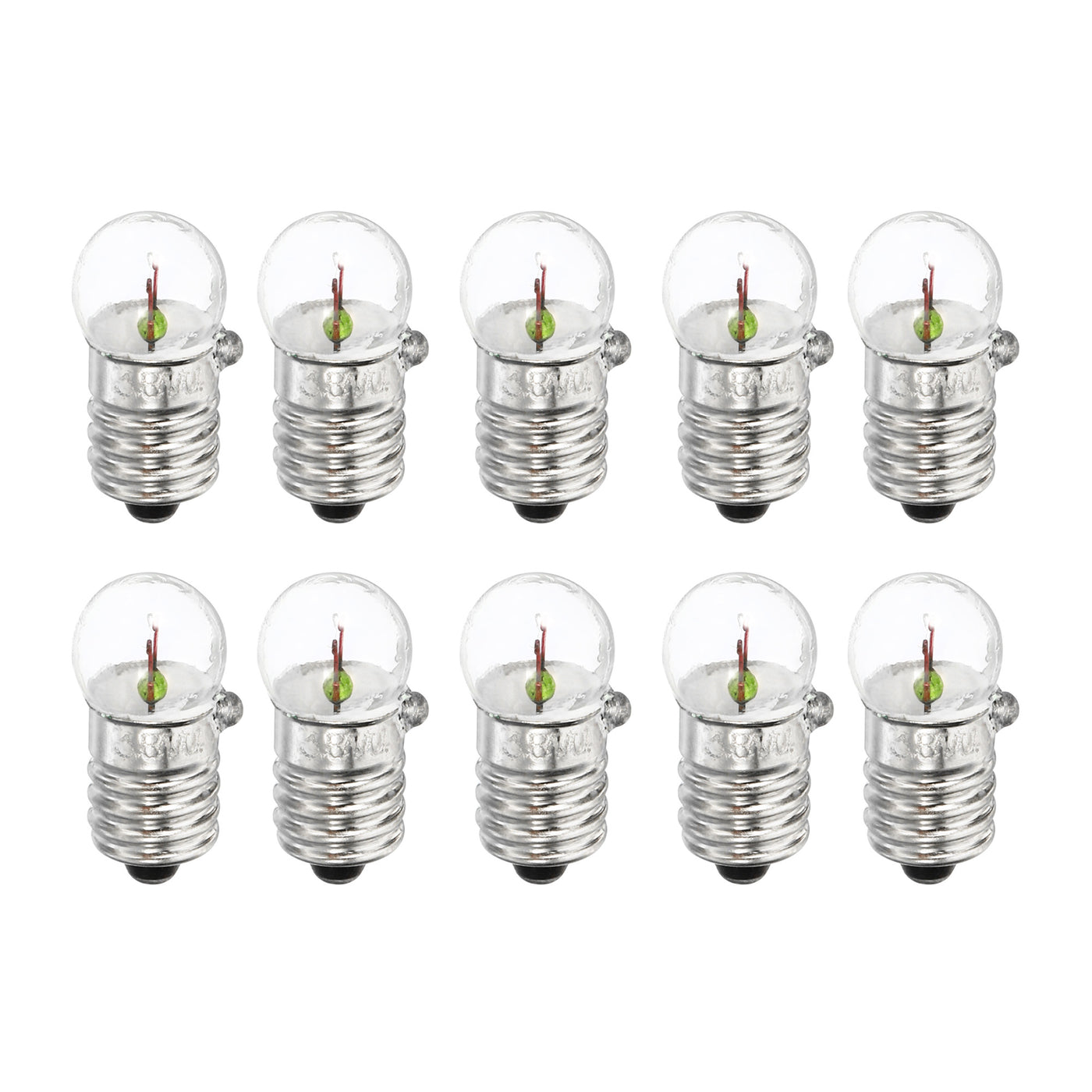 Harfington Screw Base Miniature Bulbs DC Light Mini Lamps with Storage Box