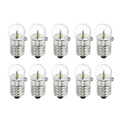 Harfington Screw Base Miniature Bulbs DC Light Mini Lamps with Storage Box