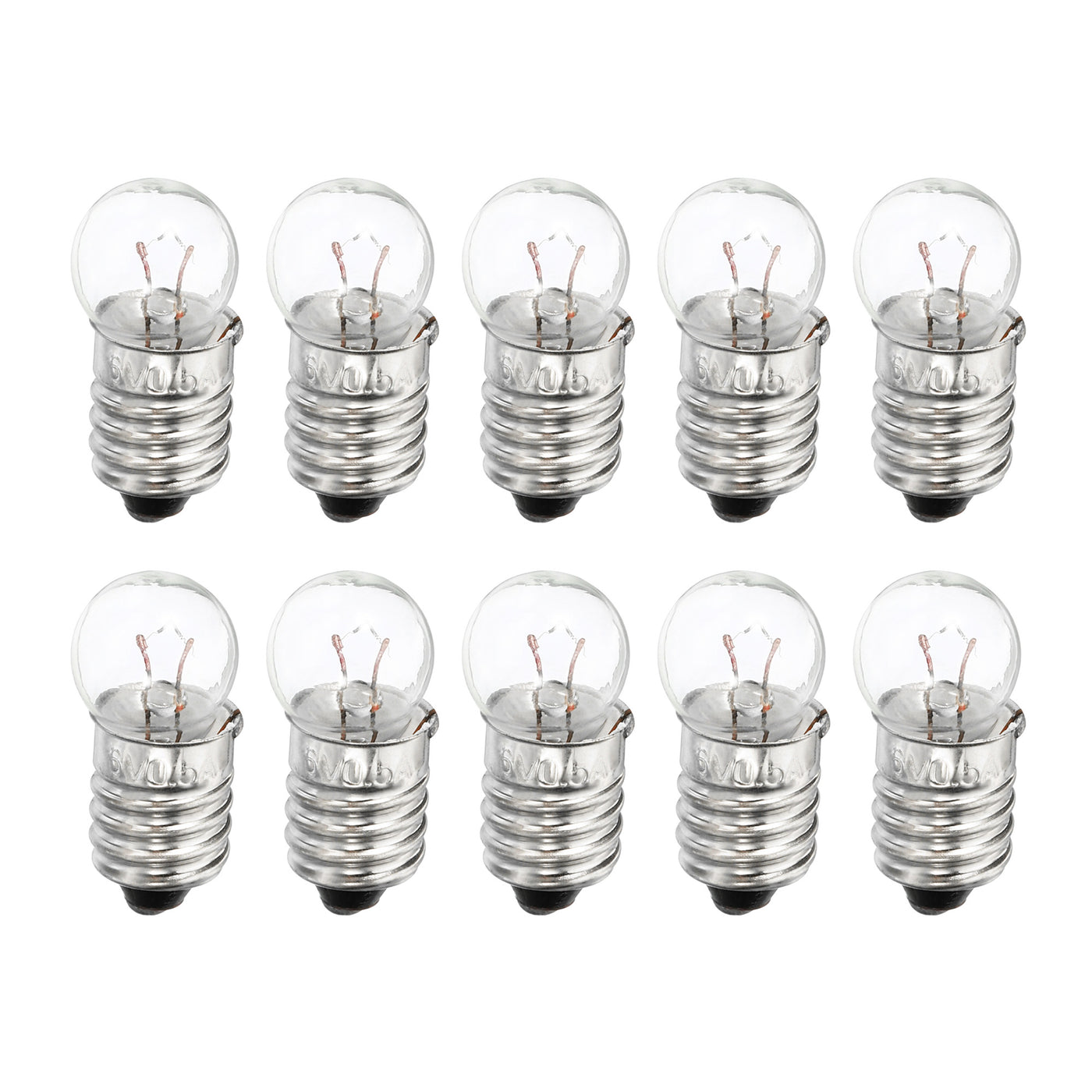 Harfington Screw Base Miniature Bulbs DC Light Mini Lamps with Storage Box