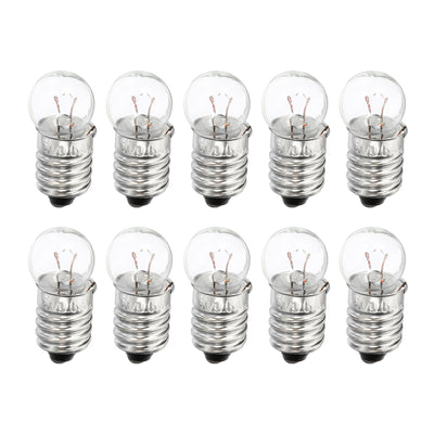 Harfington Screw Base Miniature Bulbs DC Light Mini Lamps with Storage Box