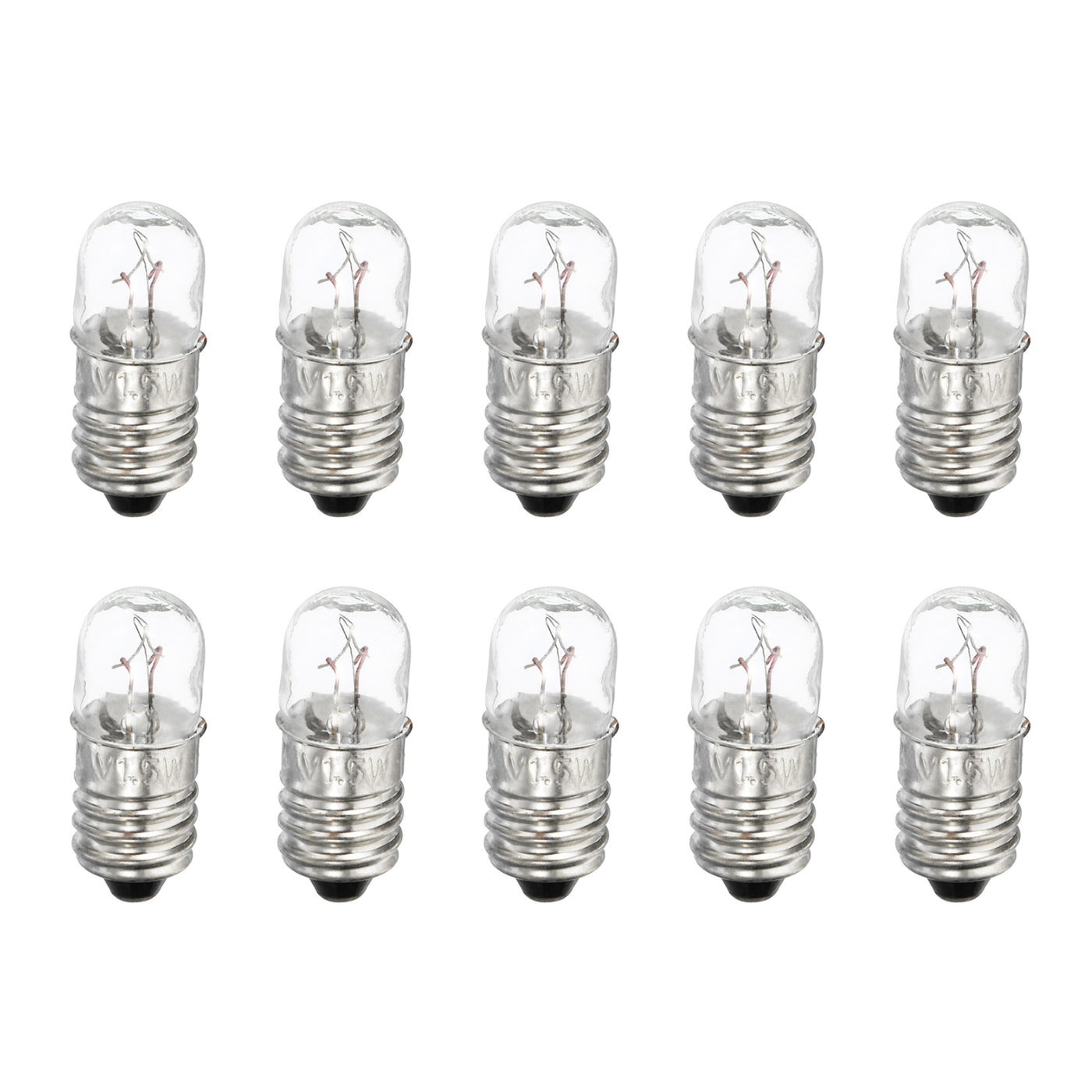 Harfington Screw Base Miniature Bulb Light Mini Lamps with Box