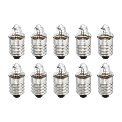 Harfington Screw Base Miniature Bulbs DC Light Mini Lamps Torch Headlight with Storage Box