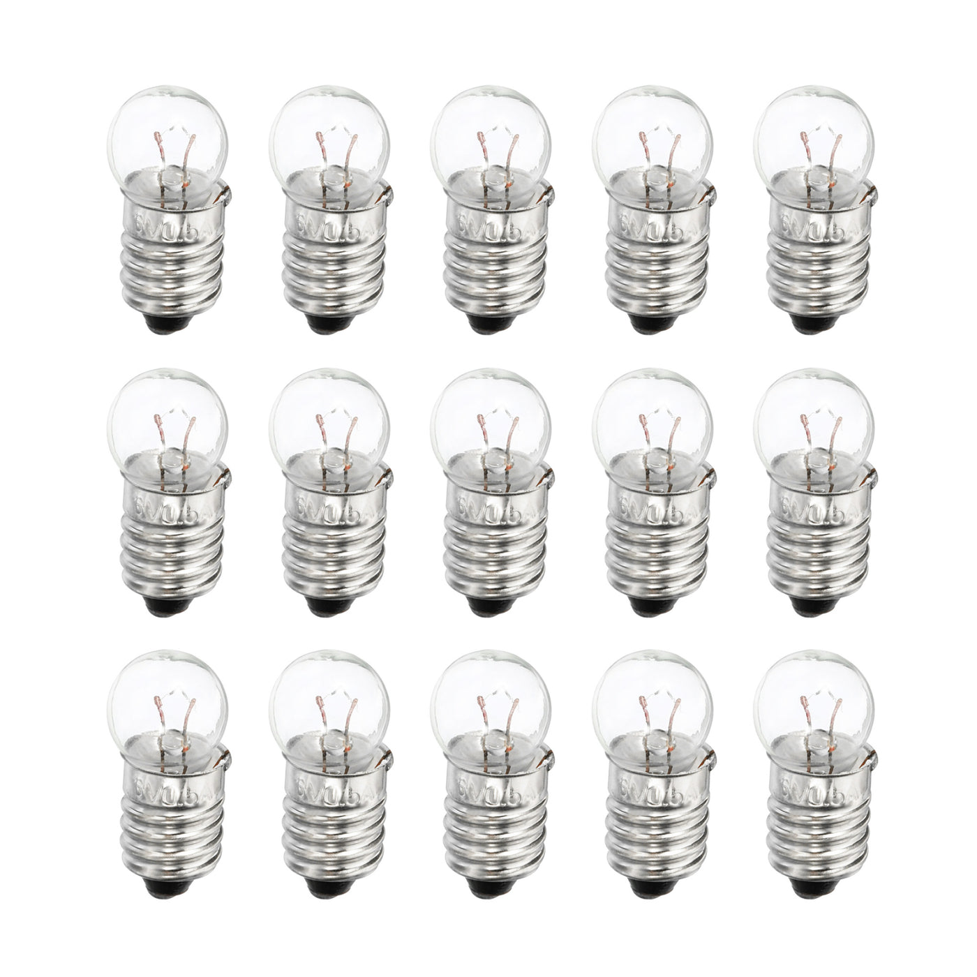 Harfington Screw Base Miniature Bulbs DC Light Mini Lamp with Storage Box