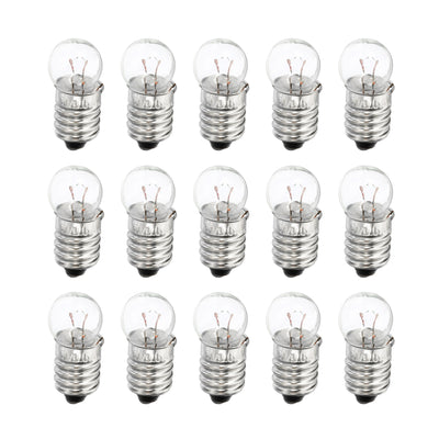 Harfington Screw Base Miniature Bulbs DC Light Mini Lamp with Storage Box