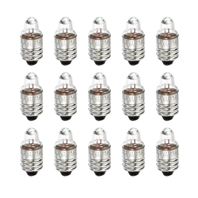 Harfington Screw Base Miniature Bulbs DC Light Mini Lamp Torch Headlight with Storage Box