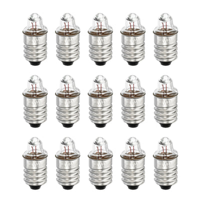 Harfington Screw Base Miniature Bulbs DC Light Mini Lamp Torch Headlight with Storage Box