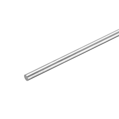 Harfington Round Steel Rod, Lathe Bar Stock Tool, for Shaft Gear,DIY Craft,4.5 x 300mm